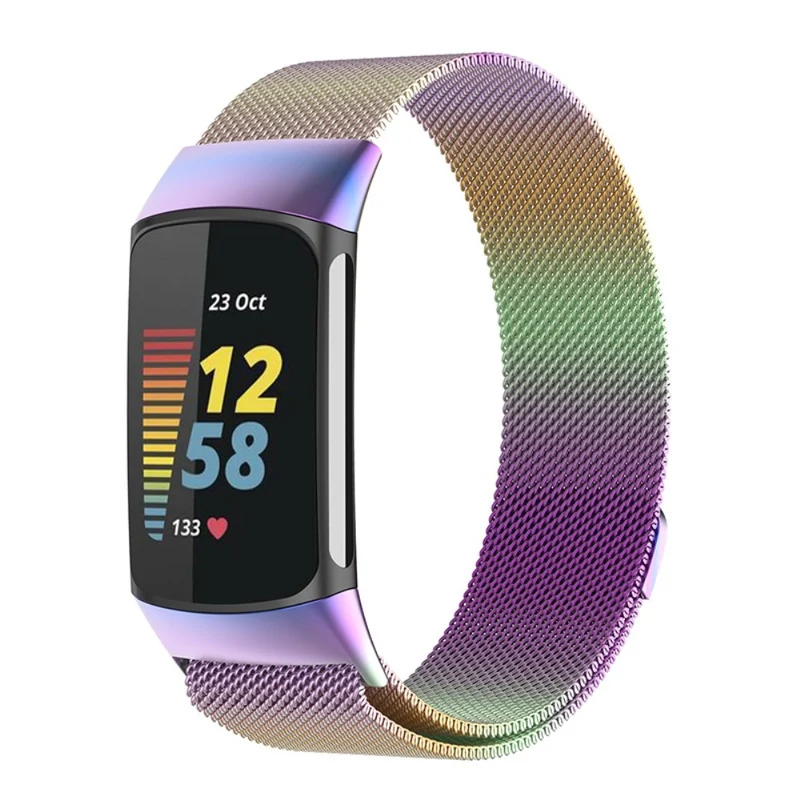 Absolut angenehm Fitbit Charge 5 Metall armband
