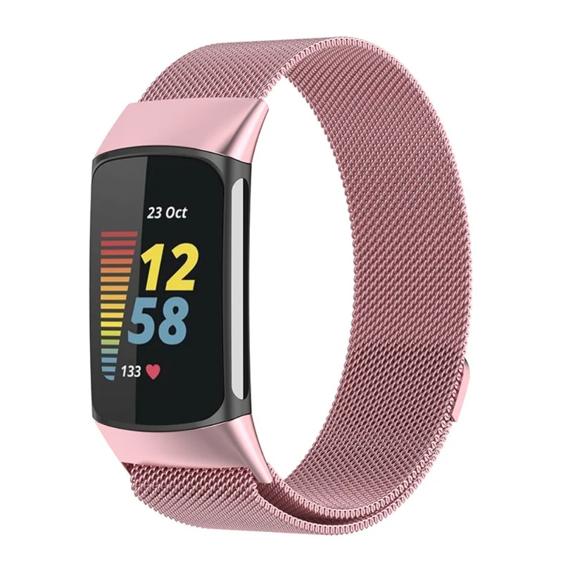 Absolut angenehm Fitbit Charge 5 Metall armband
