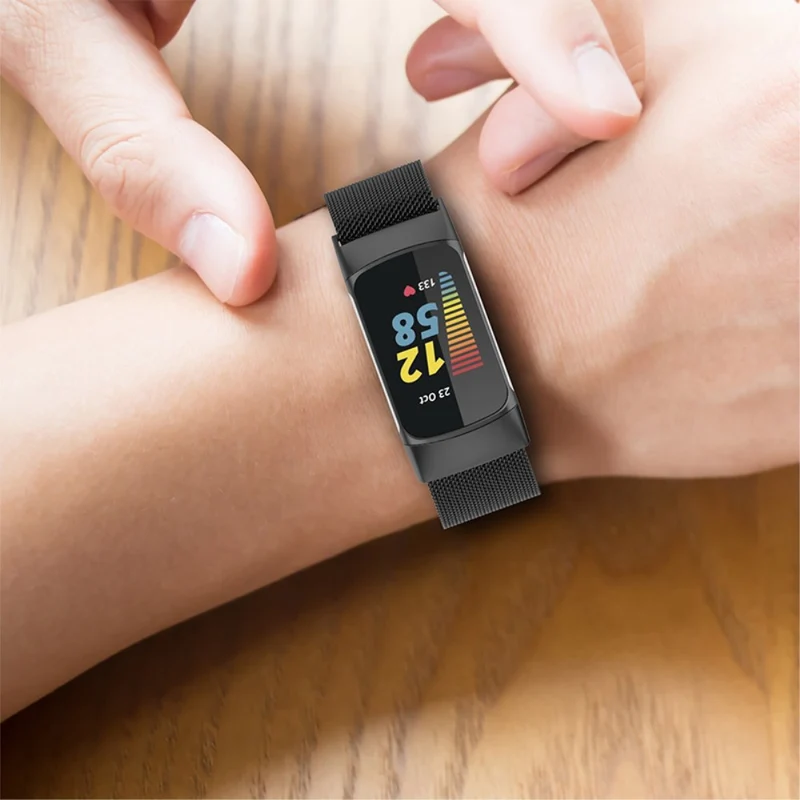 Absolut angenehm Fitbit Charge 5 Metall armband