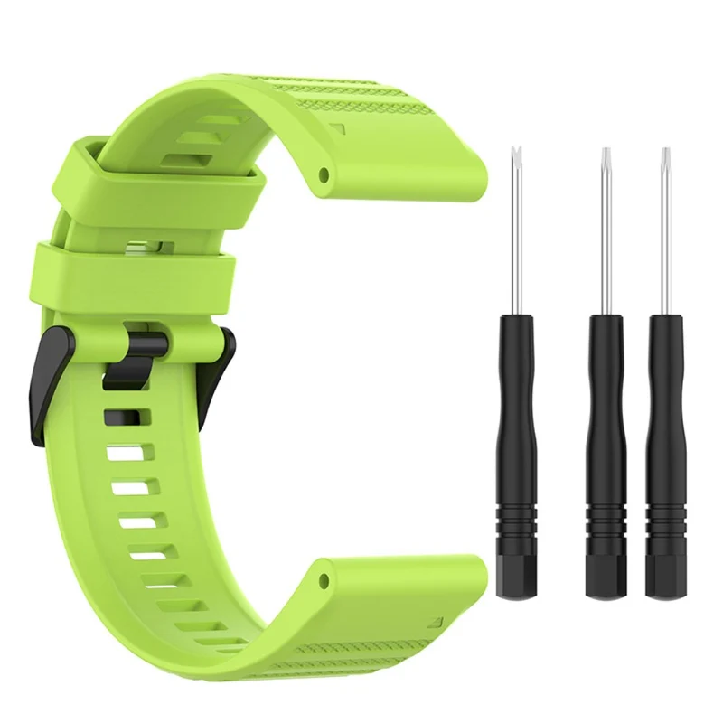 Unglaublich robust Universell Garmin Silikon / TPU armband