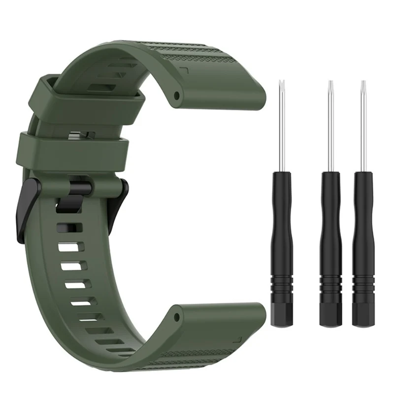 Unglaublich robust Universell Garmin Silikon / TPU armband