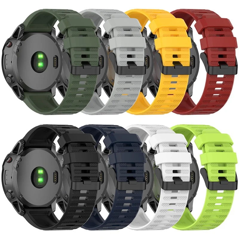 Unglaublich robust Universell Garmin Silikon / TPU armband