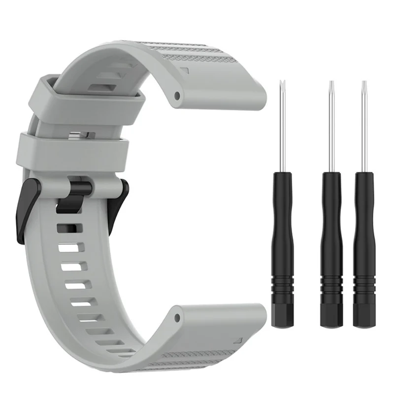 Unglaublich robust Universell Garmin Silikon / TPU armband
