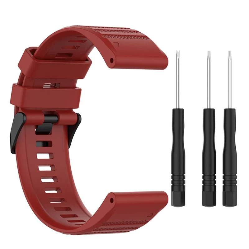 Unglaublich robust Universell Garmin Silikon / TPU armband