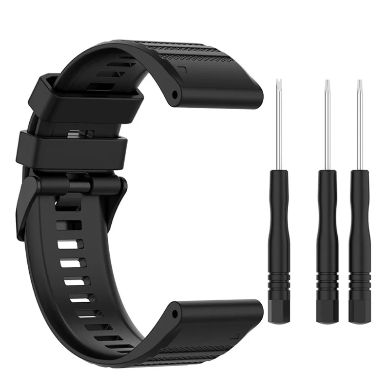 Unglaublich robust Universell Garmin Silikon / TPU armband