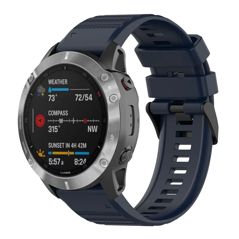 Unglaublich robust Universell Garmin Silikon / TPU armband