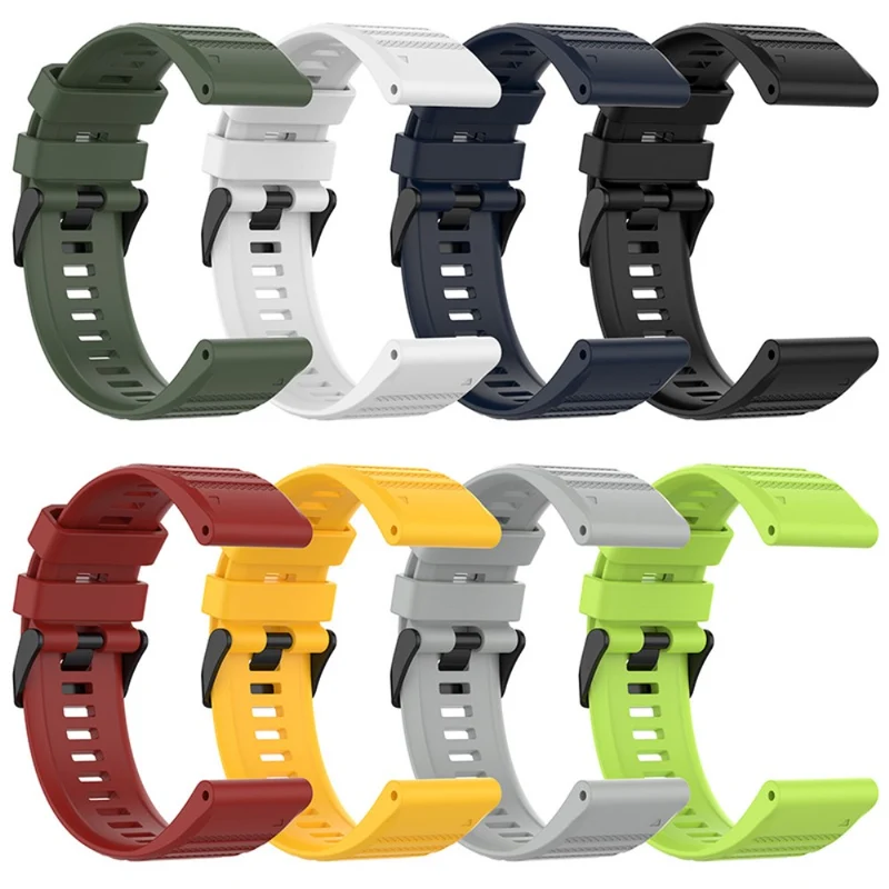 Unglaublich robust Universell Garmin Silikon / TPU armband