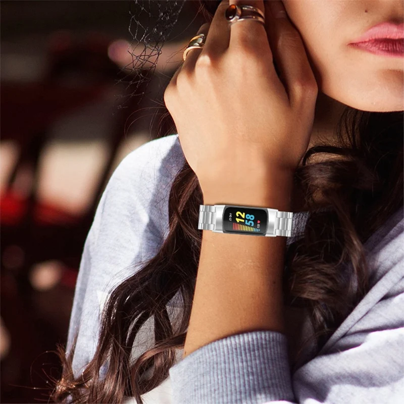 Unglaublich robust Fitbit Charge 5 Metall armband