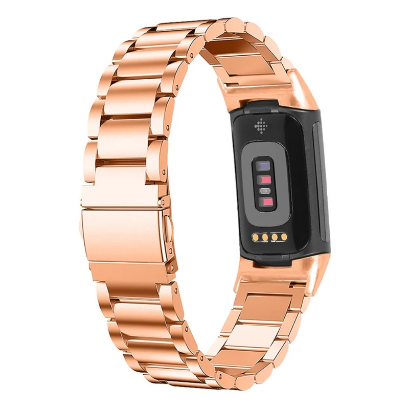 Auffallend nett Fitbit Charge 5 Metall armband