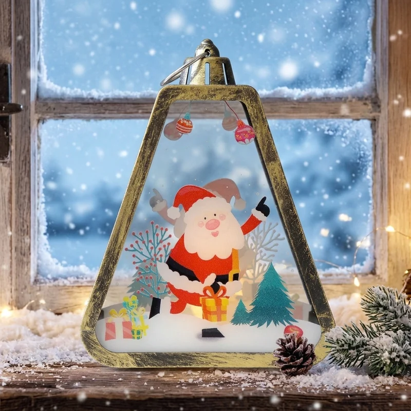 Weihnachtslaterne im modernen Design