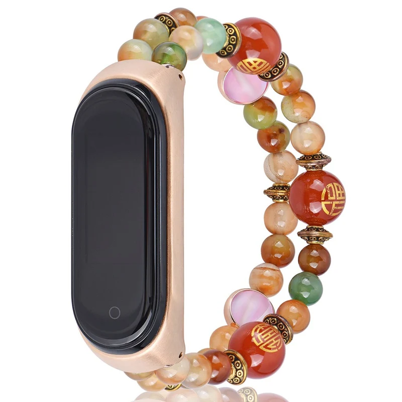 Xiaomi Mi Smart Band 6 / Xiaomi Mi Band 5 Strass armband