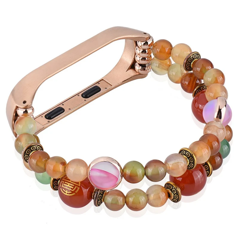 Xiaomi Mi Smart Band 6 / Xiaomi Mi Band 5 Strass armband