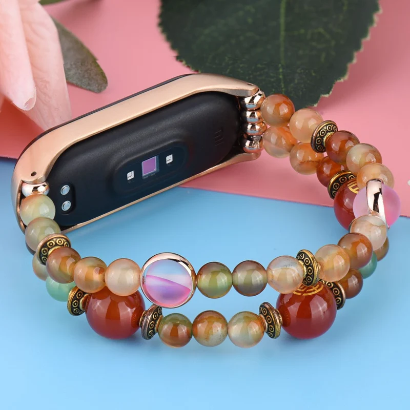 Xiaomi Mi Smart Band 6 / Xiaomi Mi Band 5 Strass armband
