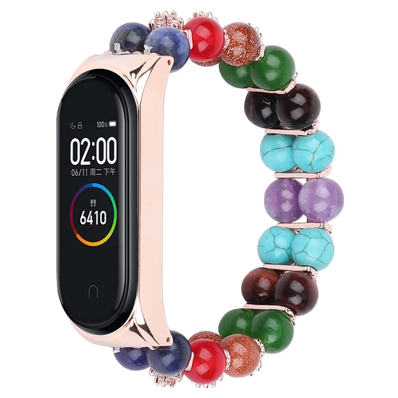 Xiaomi Mi Smart Band 6 / Xiaomi Mi Band 5 Strass armband