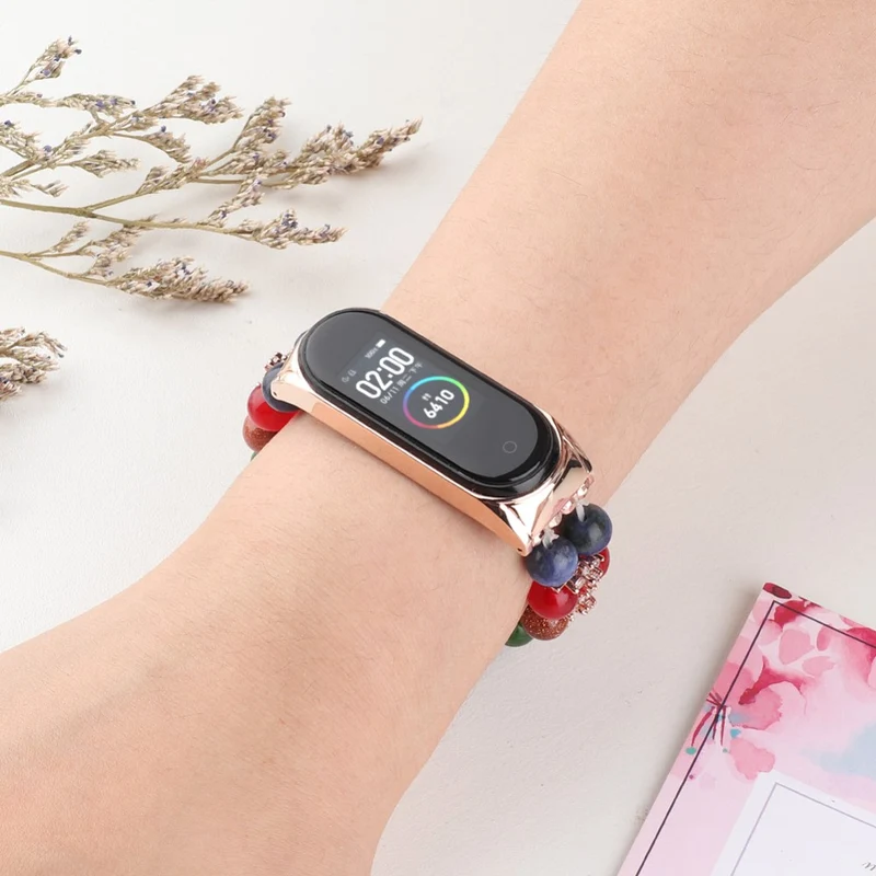 Xiaomi Mi Smart Band 6 / Xiaomi Mi Band 5 Strass armband