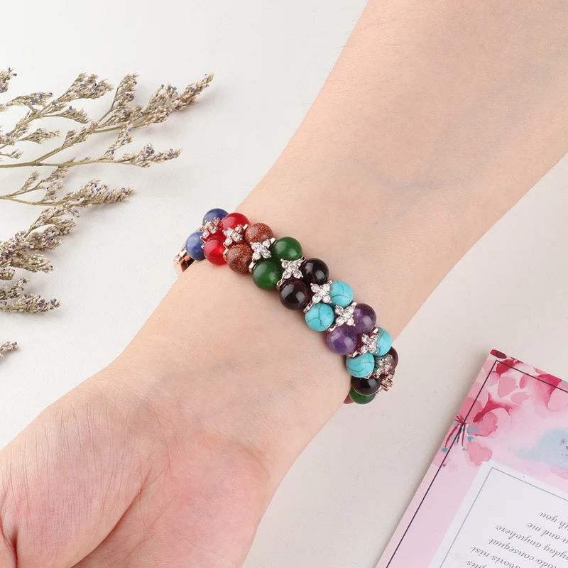 Xiaomi Mi Smart Band 6 / Xiaomi Mi Band 5 Strass armband