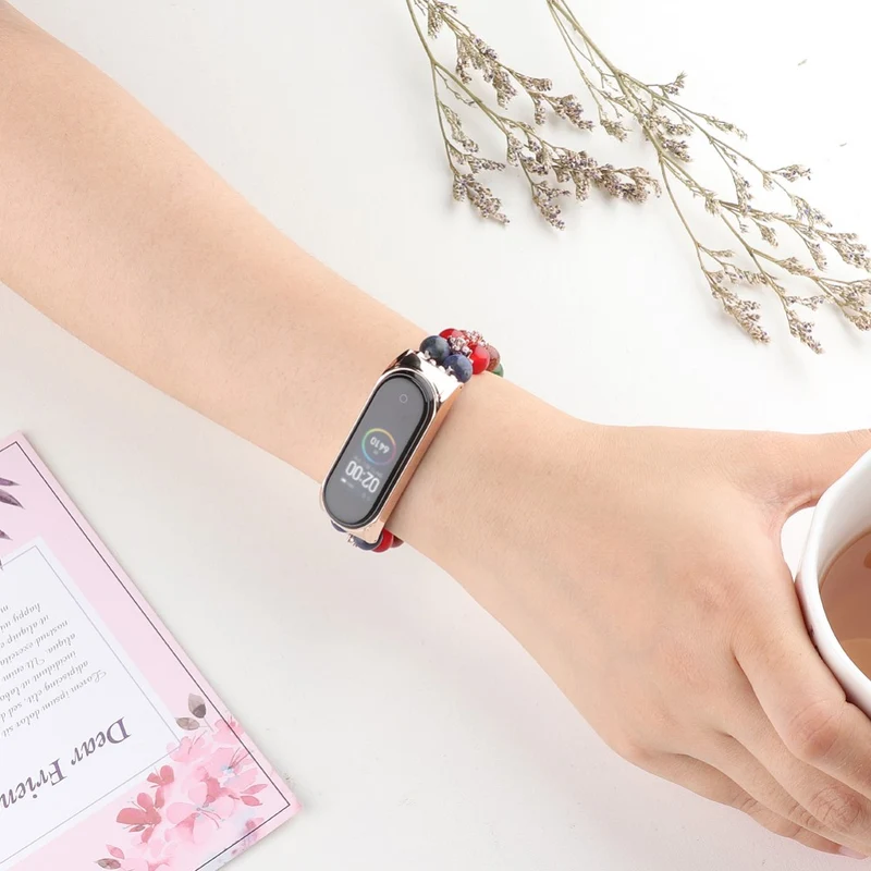 Xiaomi Mi Smart Band 6 / Xiaomi Mi Band 5 Strass armband