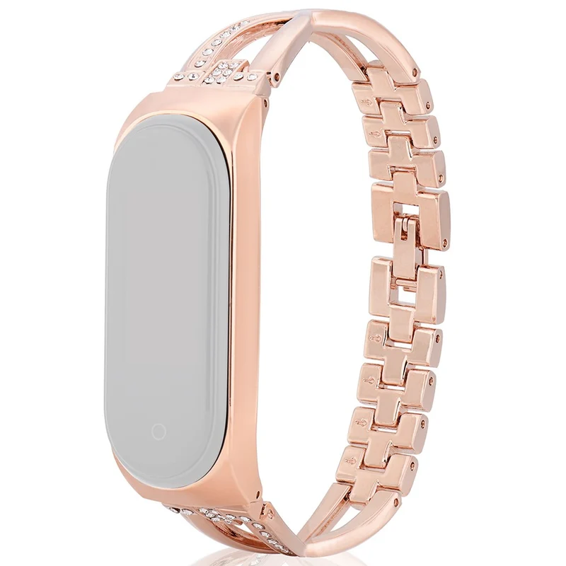 Xiaomi Mi Smart Band 4 / Xiaomi Mi Band 3 Metall armband