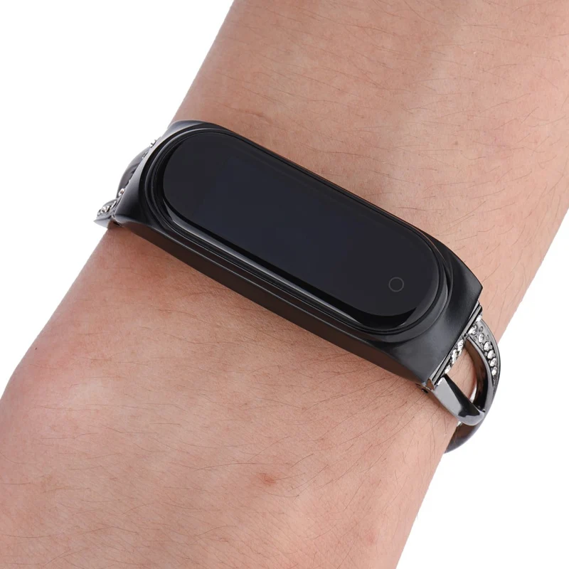 Xiaomi Mi Smart Band 4 / Xiaomi Mi Band 3 Metall armband