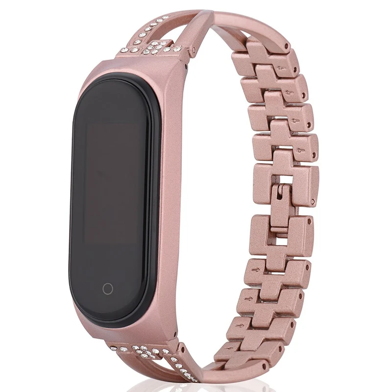 Xiaomi Mi Smart Band 4 / Xiaomi Mi Band 3 Metall armband