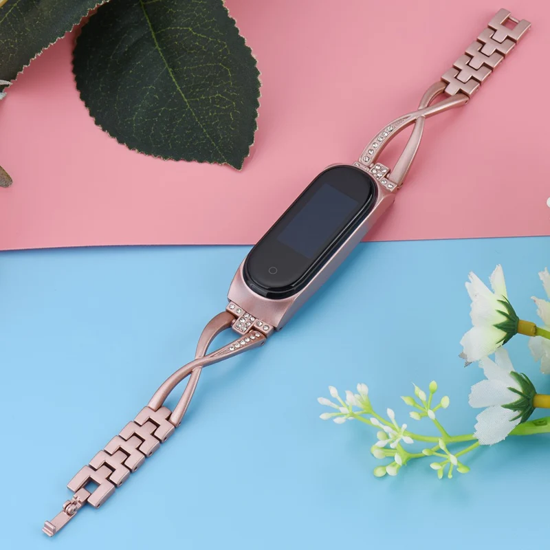 Xiaomi Mi Smart Band 4 / Xiaomi Mi Band 3 Metall armband