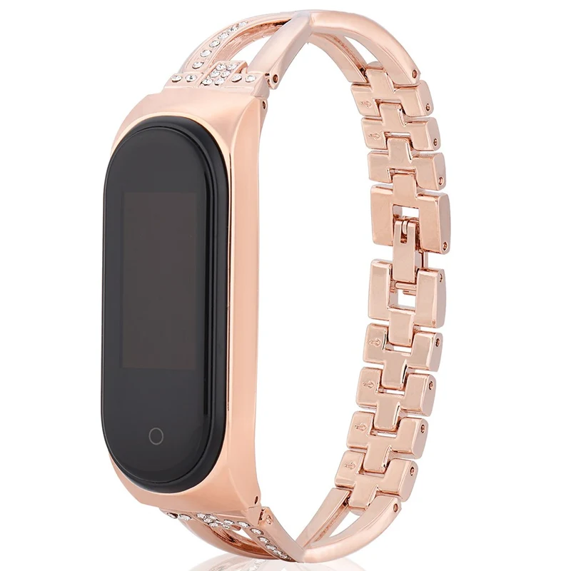 Xiaomi Mi Smart Band 4 / Xiaomi Mi Band 3 Metall armband