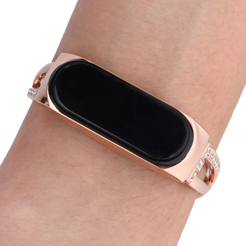 Xiaomi Mi Smart Band 4 / Xiaomi Mi Band 3 Metall armband