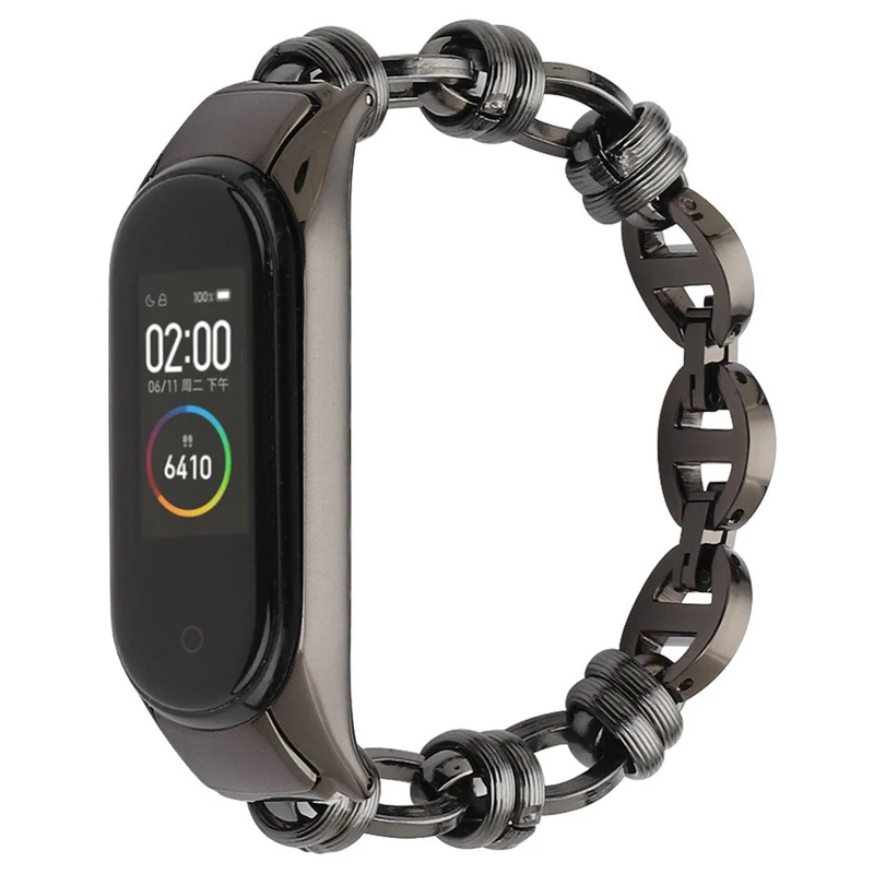 Xiaomi Mi Smart Band 6 / Xiaomi Mi Band 5 Metall armband