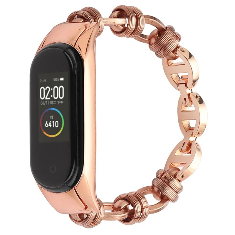 Xiaomi Mi Smart Band 6 / Xiaomi Mi Band 5 Metall armband