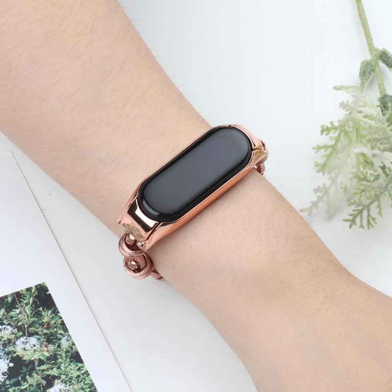 Xiaomi Mi Smart Band 6 / Xiaomi Mi Band 5 Metall armband