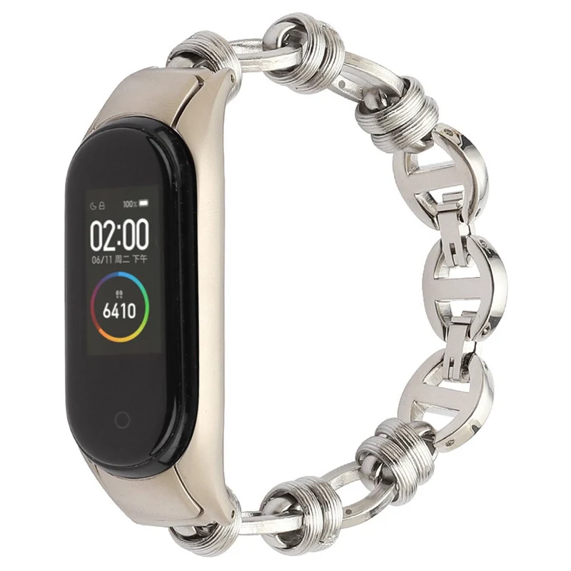 Xiaomi Mi Smart Band 6 / Xiaomi Mi Band 5 Metall armband