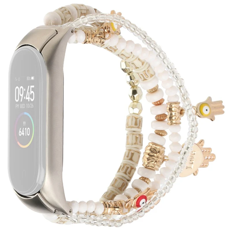 Xiaomi Mi Smart Band 4 / Xiaomi Mi Band 3 Strass armband