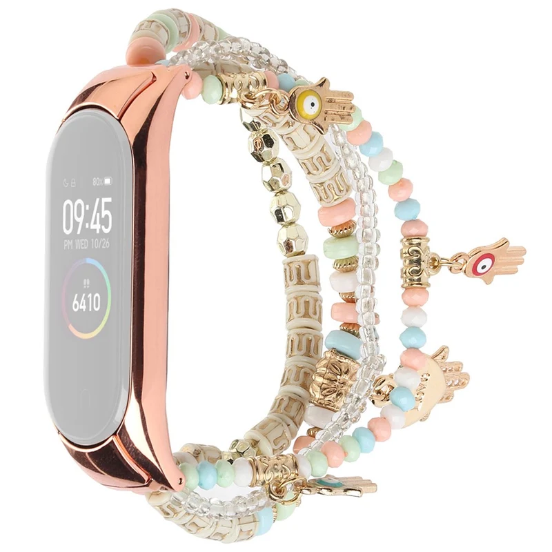 Xiaomi Mi Smart Band 4 / Xiaomi Mi Band 3 Strass armband