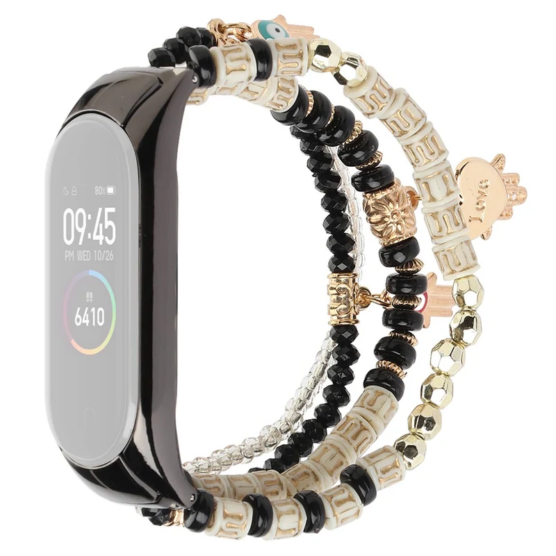 Xiaomi Mi Smart Band 4 / Xiaomi Mi Band 3 Strass armband