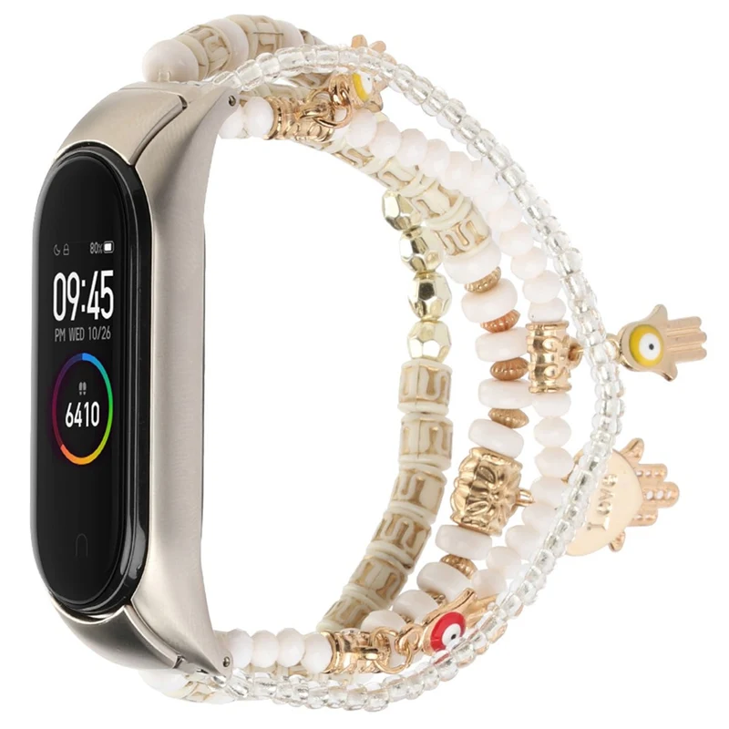 Xiaomi Mi Smart Band 4 / Xiaomi Mi Band 3 Strass armband