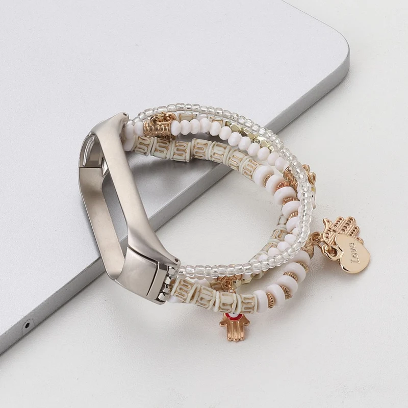 Xiaomi Mi Smart Band 4 / Xiaomi Mi Band 3 Strass armband