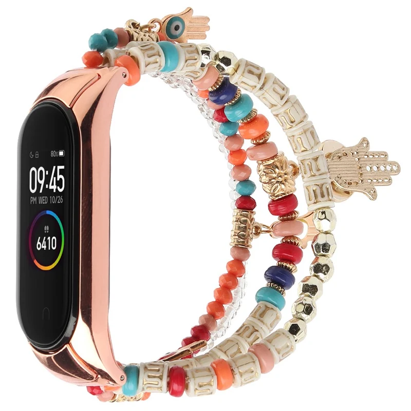 Xiaomi Mi Smart Band 4 / Xiaomi Mi Band 3 Strass armband