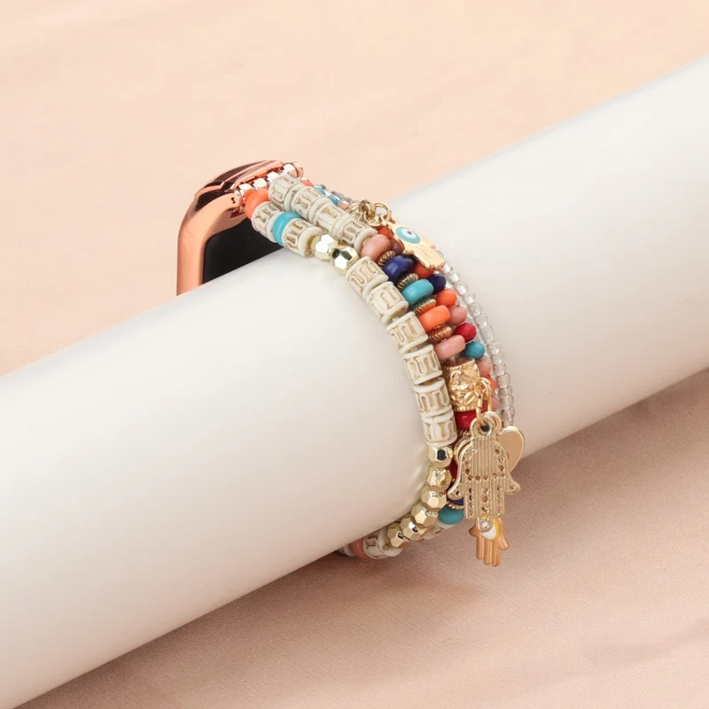 Xiaomi Mi Smart Band 4 / Xiaomi Mi Band 3 Strass armband