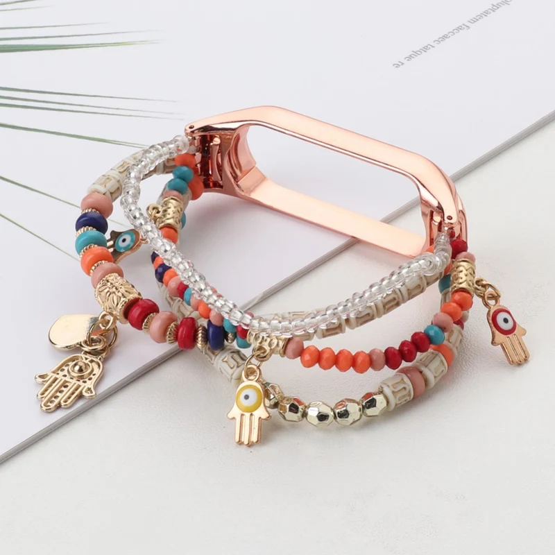 Xiaomi Mi Smart Band 4 / Xiaomi Mi Band 3 Strass armband