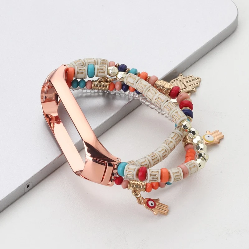 Xiaomi Mi Smart Band 4 / Xiaomi Mi Band 3 Strass armband