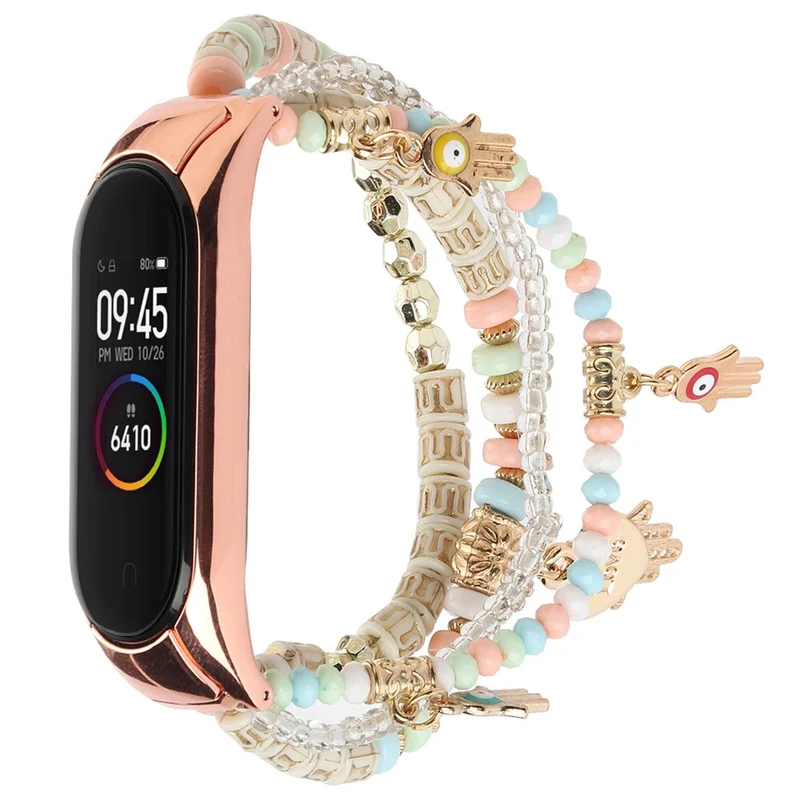 Xiaomi Mi Smart Band 4 / Xiaomi Mi Band 3 Strass armband
