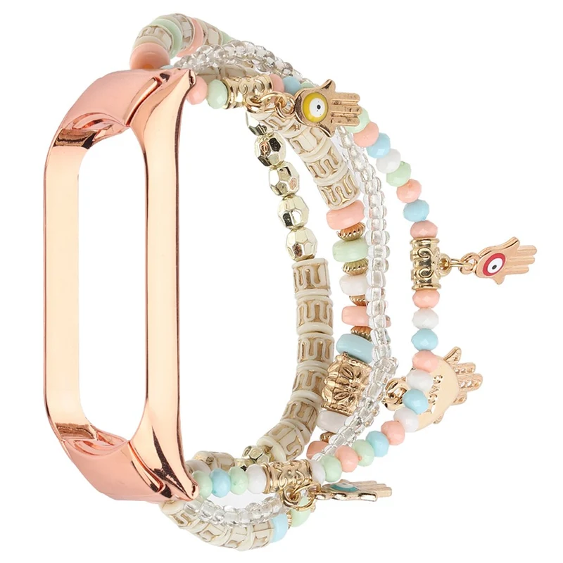 Xiaomi Mi Smart Band 4 / Xiaomi Mi Band 3 Strass armband