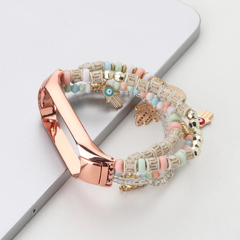 Xiaomi Mi Smart Band 4 / Xiaomi Mi Band 3 Strass armband