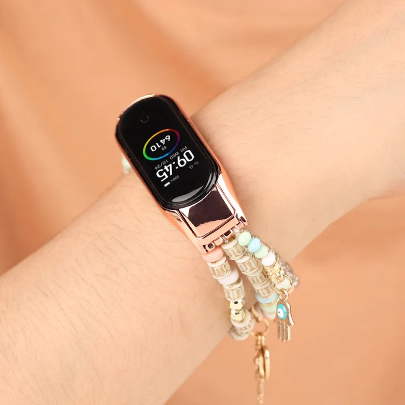 Xiaomi Mi Smart Band 4 / Xiaomi Mi Band 3 Strass armband