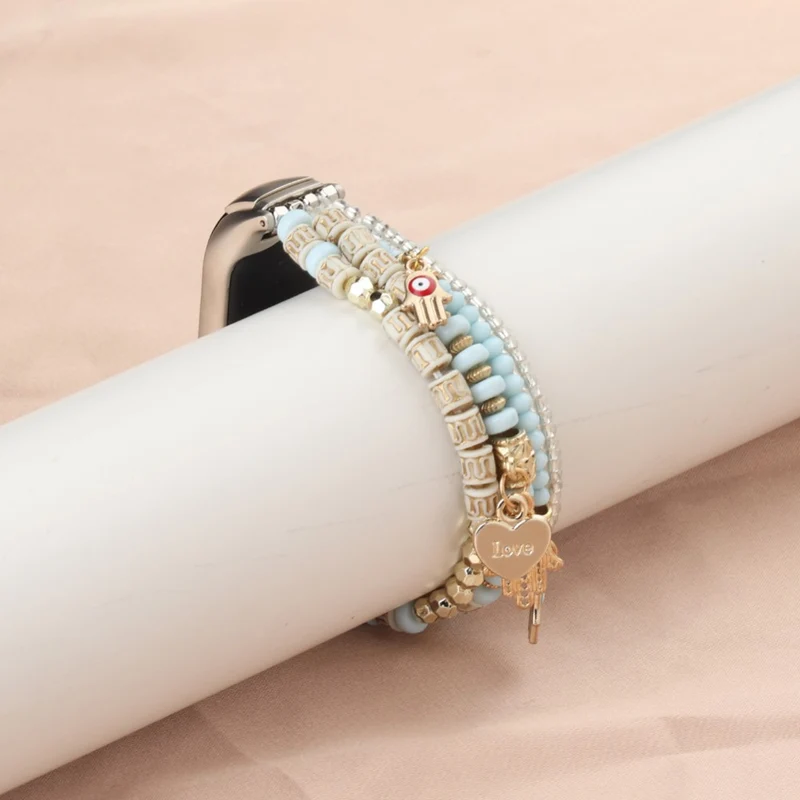 Xiaomi Mi Smart Band 4 / Xiaomi Mi Band 3 Strass armband