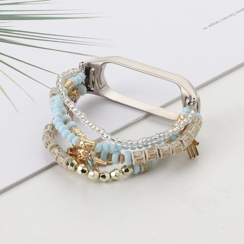 Xiaomi Mi Smart Band 4 / Xiaomi Mi Band 3 Strass armband