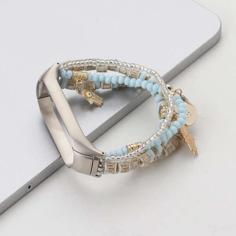 Xiaomi Mi Smart Band 4 / Xiaomi Mi Band 3 Strass armband