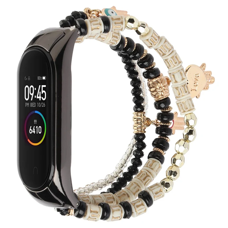 Xiaomi Mi Smart Band 4 / Xiaomi Mi Band 3 Strass armband