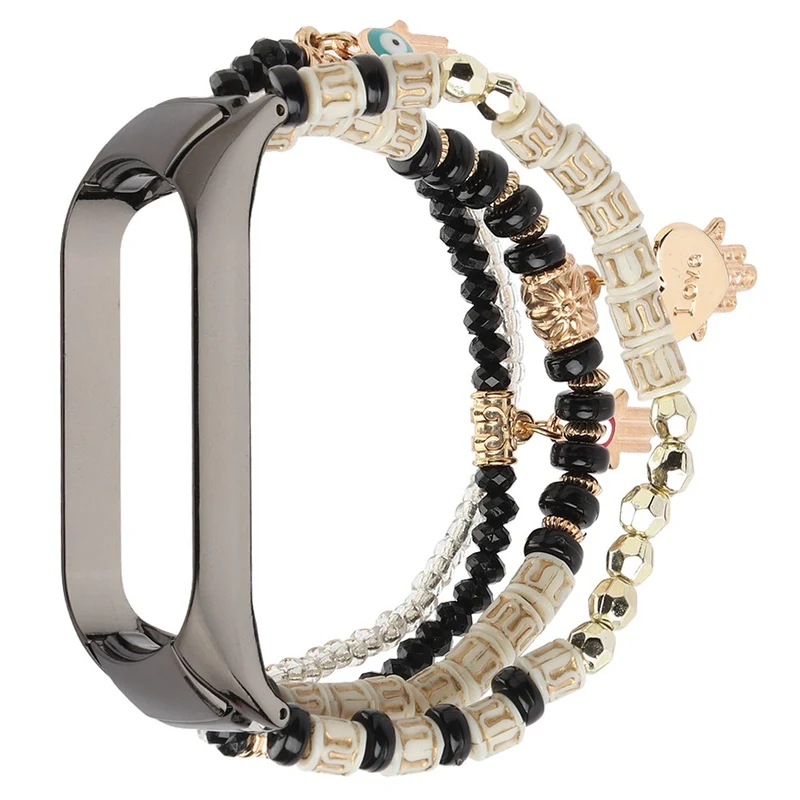 Xiaomi Mi Smart Band 4 / Xiaomi Mi Band 3 Strass armband