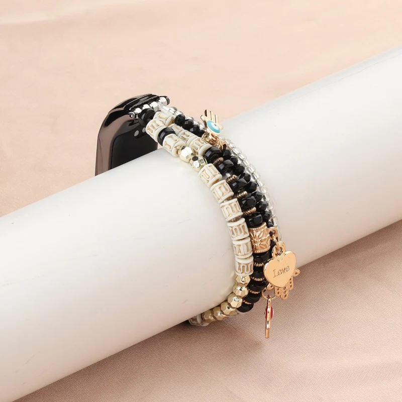 Xiaomi Mi Smart Band 4 / Xiaomi Mi Band 3 Strass armband